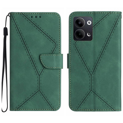 Stitching Embossed Leather Phone Case, For OPPO Reno8 T 4G, For OPPO Reno8 T 5G/A1 Pro 5G, For OPPO Reno9/Reno9 Pro 5G, For OPPO Reno9 Pro+