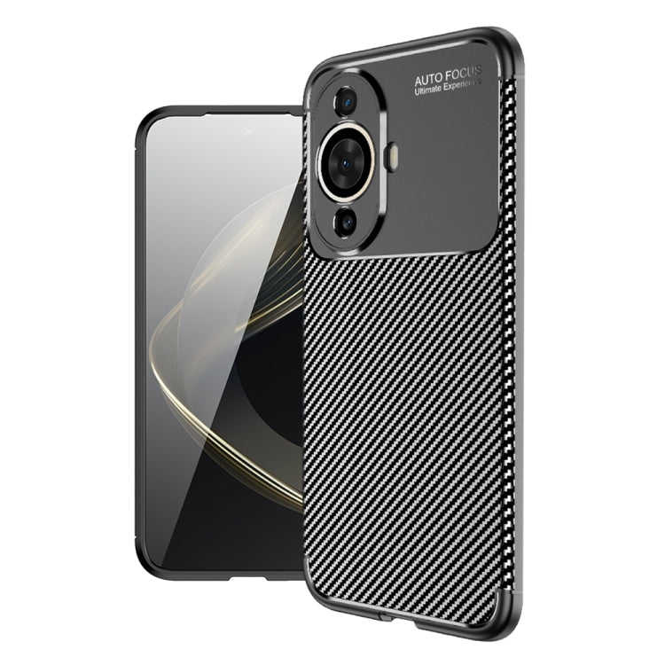 Carbon Fiber Texture Shockproof TPU Phone Case