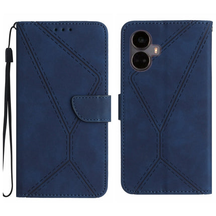 Stitching Embossed Leather Phone Case, For Realme 10 5G / 9i 5G, For Realme 10 Pro+, For Realme C33 2023 / 2022, For Realme C35