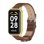 For Xiaomi Smart Band 8 Active / Redmi Band 2 / Brown Gold