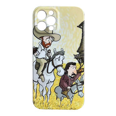 Oil Painting Pattern Glossy PC Phone Case, For iPhone 12, For iPhone 12 Pro Max, For iPhone 12 Pro, For iPhone 11 Pro Max