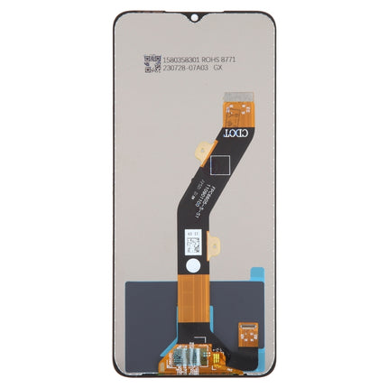 OEM LCD Screen For with Digitizer Full Assembly, For Infinix Smart 7 HD X6516, For Infinix Smart 7 India / Smart 7 Plus X6517
