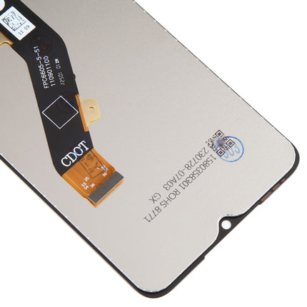 OEM LCD Screen For with Digitizer Full Assembly, For Infinix Smart 7 HD X6516, For Infinix Smart 7 India / Smart 7 Plus X6517