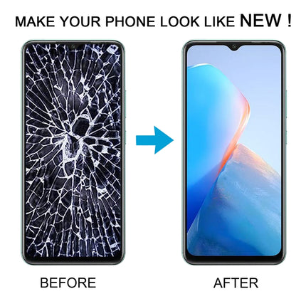 OEM LCD Screen For with Digitizer Full Assembly, For Infinix Smart 7 HD X6516, For Infinix Smart 7 India / Smart 7 Plus X6517