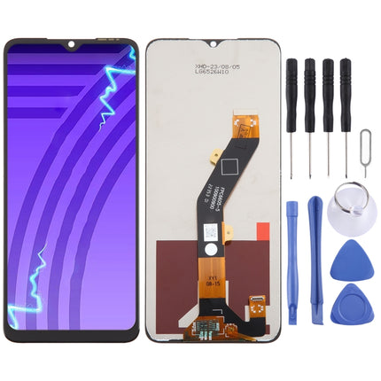 OEM LCD Screen For with Digitizer Full Assembly, For Infinix Smart 7 HD X6516, For Infinix Smart 7 India / Smart 7 Plus X6517