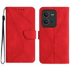 For vivo V25 / X80 Lite / Red