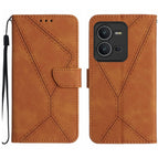 For vivo V25 / X80 Lite / Brown