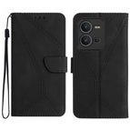 For vivo V25 / X80 Lite / Black