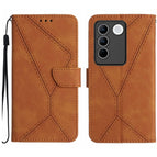 For vivo V27 5G / V27 Pro 5G / Brown