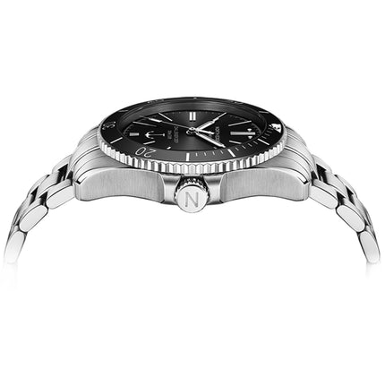 NORTH EDGE ANCHOR Men Outdoor 100m Waterproof Mechanical Watch