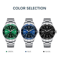 NORTH EDGE ANCHOR Men Outdoor 100m Waterproof Mechanical Watch