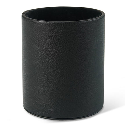 PU Leather Tool Storage Box Desktop Pen Holder