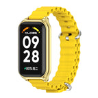 For Xiaomi Smart Band 8 Active / Redmi Band 2 / Yellow Gold