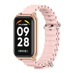For Xiaomi Smart Band 8 Active / Redmi Band 2 / Pink Rose Gold