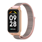 For Xiaomi Smart Band 8 Active / Redmi Band 2 / Pink Rose Gold