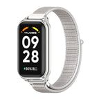 For Xiaomi Smart Band 8 Active / Redmi Band 2 / Sea Shell Silver
