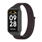 For Xiaomi Smart Band 8 Active / Redmi Band 2 / Black Red