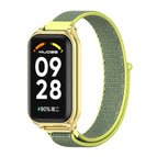 For Xiaomi Smart Band 8 Active / Redmi Band 2 / Bright Yellow Gold