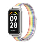 For Xiaomi Smart Band 8 Active / Redmi Band 2 / Colorful Silver