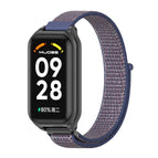 For Xiaomi Smart Band 8 Active / Redmi Band 2 / Midnight Blue Black