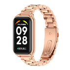 For Xiaomi Smart Band 8 Active / Redmi Band 2 / Rose Gold