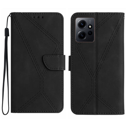 Stitching Embossed Leather Phone Case, For Xiaomi 13 Ultra, For Xiaomi Redmi Note 12 4G, For Xiaomi Redmi A1 / A2, For Xiaomi Redmi 11A