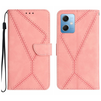 Stitching Embossed Leather Phone Case, For Xiaomi Redmi Note 12 Pro+, For Redmi Note 12 Pro 5G, For Xiaomi POCO X5 Pro, For Xiaomi Redmi Note 12 5G