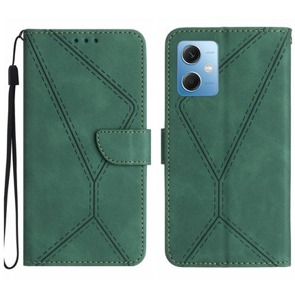Stitching Embossed Leather Phone Case, For Xiaomi Redmi Note 12 Pro+, For Redmi Note 12 Pro 5G, For Xiaomi POCO X5 Pro, For Xiaomi Redmi Note 12 5G
