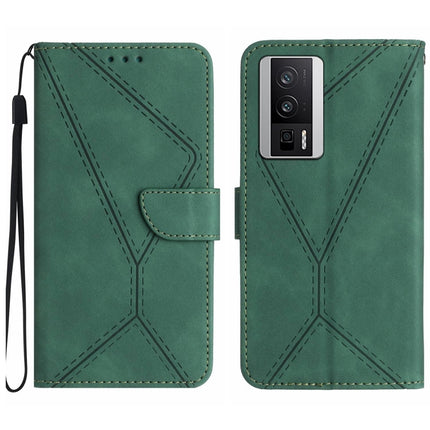 Stitching Embossed Leather Phone Case