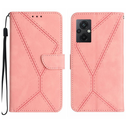 Stitching Embossed Leather Phone Case, For Xiaomi POCO M5 / M4 5G, For Xiaomi POCO M5S, For Xiaomi POCO X4 GT, For Xiaomi POCO C40