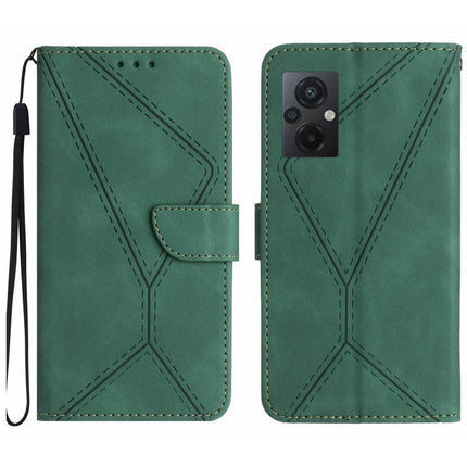 Stitching Embossed Leather Phone Case, For Xiaomi POCO M5 / M4 5G, For Xiaomi POCO M5S, For Xiaomi POCO X4 GT, For Xiaomi POCO C40