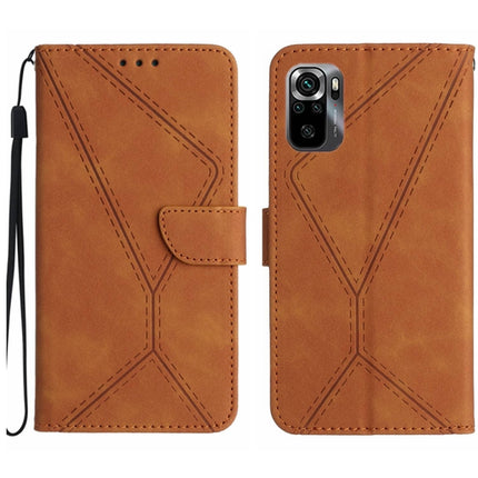 Stitching Embossed Leather Phone Case, For Xiaomi POCO M5 / M4 5G, For Xiaomi POCO M5S, For Xiaomi POCO X4 GT, For Xiaomi POCO C40