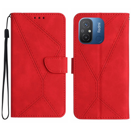 Stitching Embossed Leather Phone Case, For Xiaomi 13 Ultra, For Xiaomi Redmi Note 12 4G, For Xiaomi Redmi A1 / A2, For Xiaomi Redmi 11A