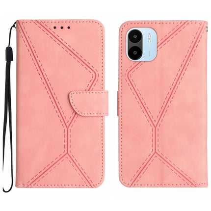 Stitching Embossed Leather Phone Case, For Xiaomi 13 Ultra, For Xiaomi Redmi Note 12 4G, For Xiaomi Redmi A1 / A2, For Xiaomi Redmi 11A