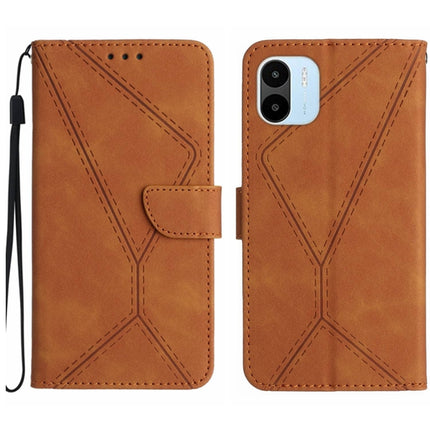 Stitching Embossed Leather Phone Case, For Xiaomi 13 Ultra, For Xiaomi Redmi Note 12 4G, For Xiaomi Redmi A1 / A2, For Xiaomi Redmi 11A