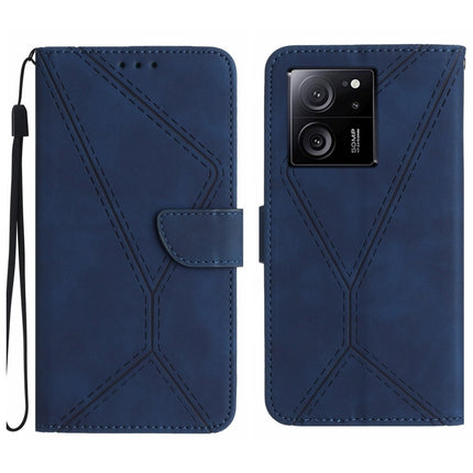 Stitching Embossed Leather Phone Case, For Xiaomi Redmi 12 5G, For Xiaomi 13T / 13T Pro, For Xiaomi Redmi 12 4G Global, For Xiaomi POCO F5 5G