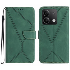 Stitching Embossed Leather Phone Case, For Xiaomi Redmi 13 4G Global / 5G Global, For Xiaomi Redmi A3, For Xiaomi Redmi Note 13 Pro 4G Global, For Xiaomi Redmi Note 13 4G Global, For Xiaomi Redmi 13C 5G