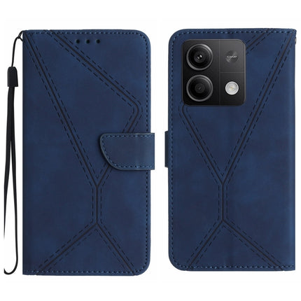 Stitching Embossed Leather Phone Case, For Xiaomi Redmi 13 4G Global / 5G Global, For Xiaomi Redmi A3, For Xiaomi Redmi Note 13 4G Global, For Xiaomi Redmi 13C 5G