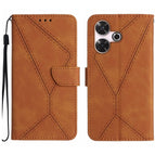 For Xiaomi Redmi 13 4G Global / 5G Global / Brown