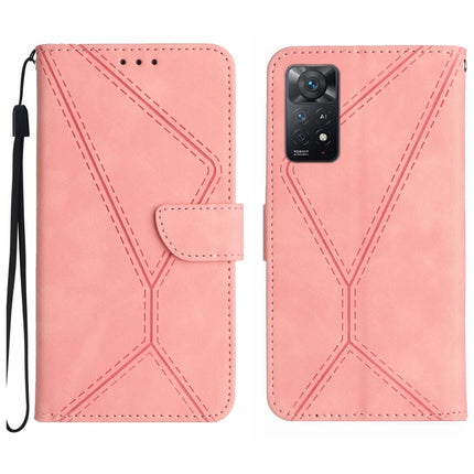 Stitching Embossed Leather Phone Case, For Xiaomi Redmi Note 12 Pro+, For Redmi Note 12 Pro 5G, For Xiaomi POCO X5 Pro, For Xiaomi Redmi Note 12 5G