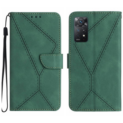 Stitching Embossed Leather Phone Case, For Xiaomi Redmi Note 12 Pro+, For Redmi Note 12 Pro 5G, For Xiaomi POCO X5 Pro, For Xiaomi Redmi Note 12 5G