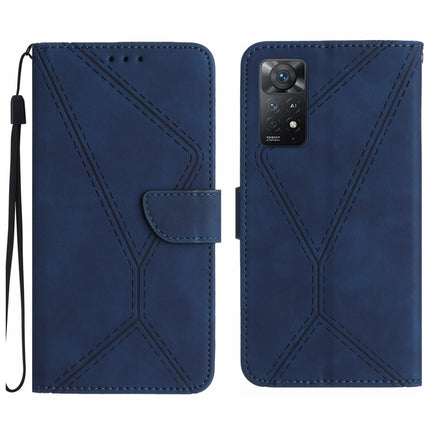 Stitching Embossed Leather Phone Case, For Xiaomi Redmi Note 12 Pro+, For Redmi Note 12 Pro 5G, For Xiaomi POCO X5 Pro, For Xiaomi Redmi Note 12 5G