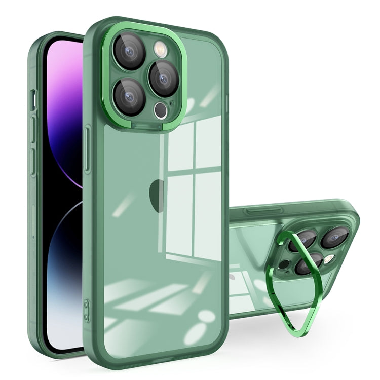 Invisible Lens Bracket Matte Transparent MagSafe Phone Case, For iPhone 15 Pro Max, For iPhone 14 Pro Max, For iPhone 15 Pro, For iPhone 15 Plus, For iPhone 14 Plus, For iPhone 12 Pro Max, For iPhone 13 Pro Max