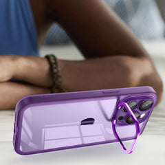 Invisible Lens Bracket Matte Transparent MagSafe Phone Case, For iPhone 15 Pro Max, For iPhone 14, For iPhone 14 Plus, For iPhone 14 Pro, For iPhone 14 Pro Max