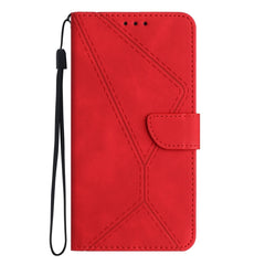 Stitching Embossed Leather Phone Case, For iPhone 14, For iPhone 14 Pro, For iPhone 14 Pro Max, For iPhone 13, For iPhone 13 Pro