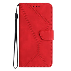 Stitching Embossed Leather Phone Case, For iPhone 14, For iPhone 14 Pro, For iPhone 14 Pro Max, For iPhone 13