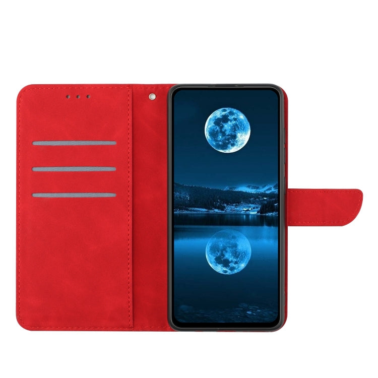Stitching Embossed Leather Phone Case, For iPhone 14, For iPhone 14 Pro, For iPhone 14 Pro Max, For iPhone 13