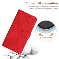Stitching Embossed Leather Phone Case, For iPhone 14, For iPhone 14 Pro, For iPhone 14 Pro Max, For iPhone 13