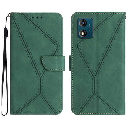Stitching Embossed Leather Phone Case, For Moto G53 5G / G23 / G13 4G, For Motorola Moto E13 4G, For Motorola Moto G73 5G, For Motorola Moto G 5G 2023