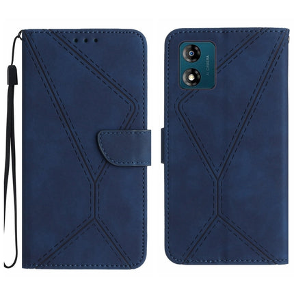 Stitching Embossed Leather Phone Case, For Moto G53 5G / G23 / G13 4G, For Motorola Moto E13 4G, For Motorola Moto G73 5G, For Motorola Moto G 5G 2023